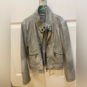 Vegan Leather Moto Jacket